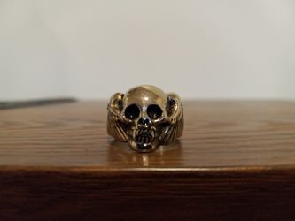 Skull Ring 