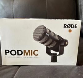 Rode PodMic USB
