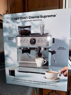 Chefman supreme espresso machine