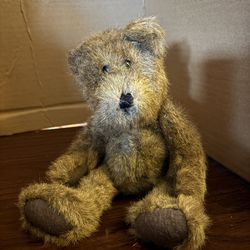Vintage The Boyds Collection (TBC Ltd 1985-95)  J B Bean Series  Plush Brown Bear- 5 Way Jointed Movement  Nice Condition   $10