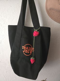 Trader joes black holloween bag