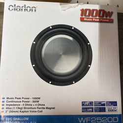 Speakers. 