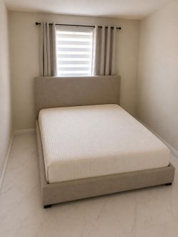 Queen bed