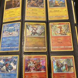 Pokémon Cards All Holos 