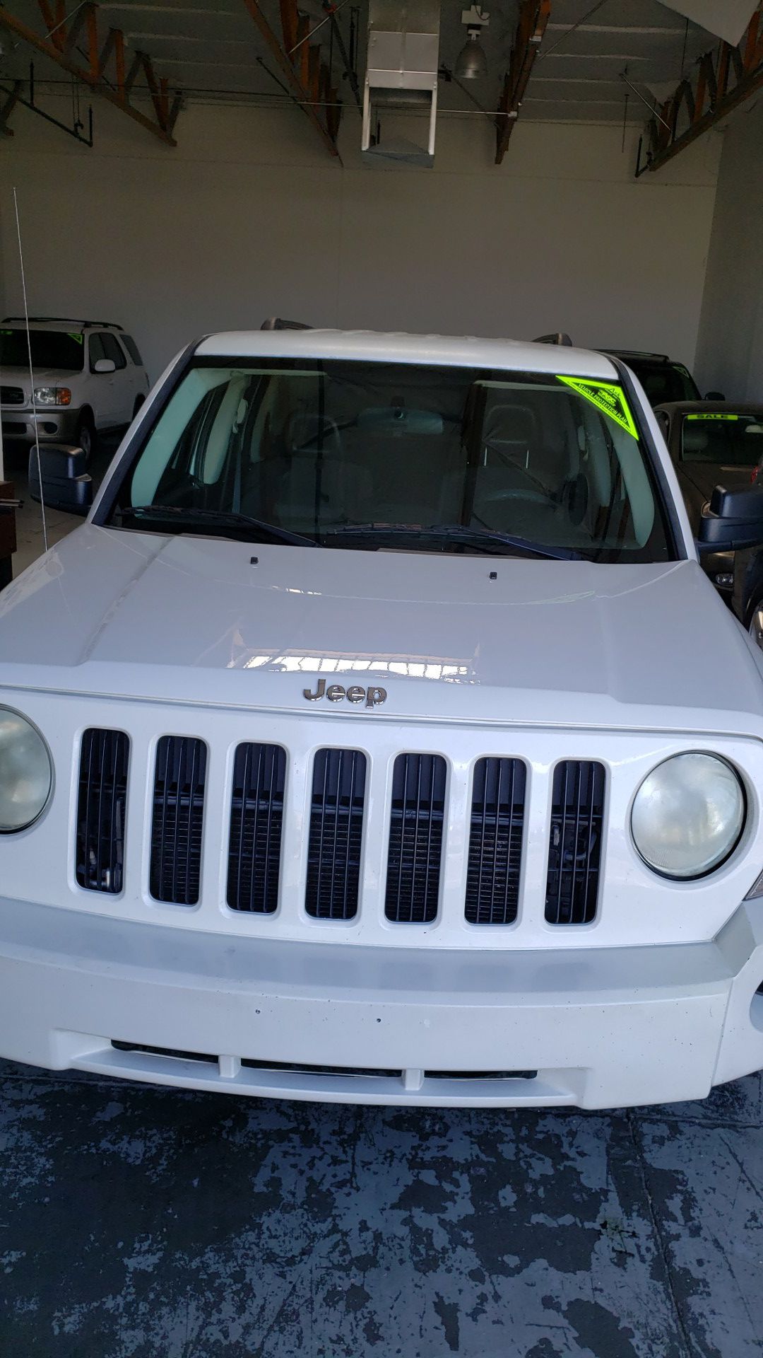 2009 Jeep patriot