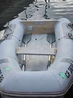 Inflatable Dinghy 8'