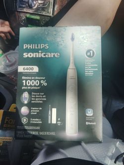Sonicare 6400 rechargeable toothbrush