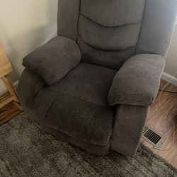 Charcoal gray