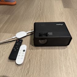 Projector & Chrome Cast