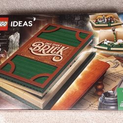 LEGO Ideas: Pop-Up Book 21315 New, Sealed