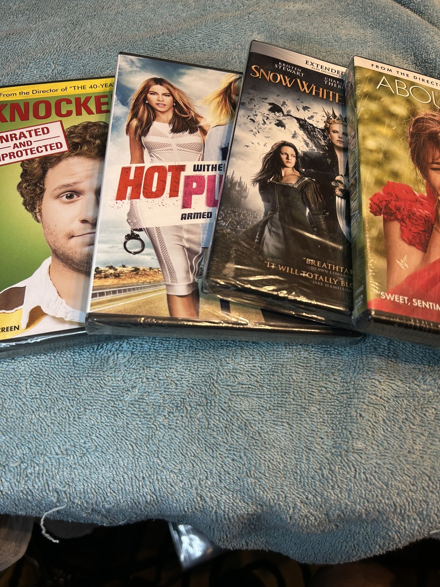 DVD’s