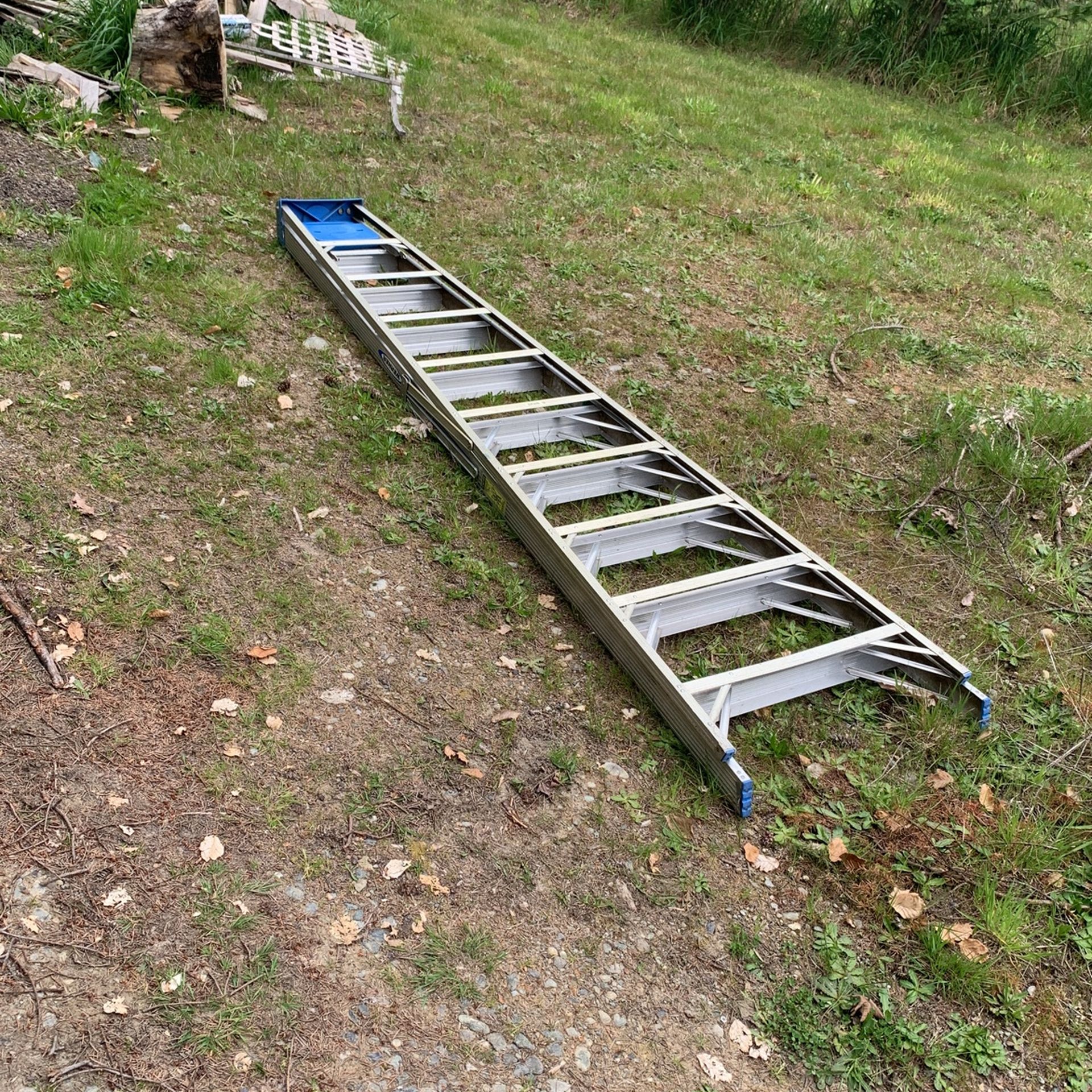 Werner 10 Foot Aluminum Ladder