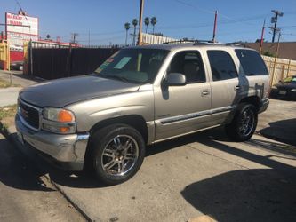 GMC Yukón 2001 acepto cambios