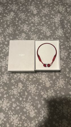 Open run headphones