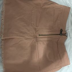 MADEWELL DENIM SKIRT 