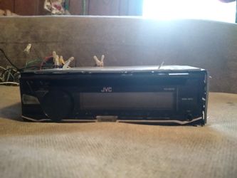 JVC radio