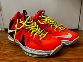 Nike LeBron 10 Basketball Sneakers