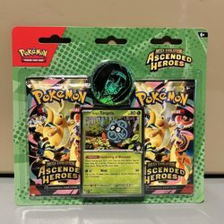 Pokemon Ascended Hero’s 2pk