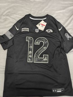 Nike NFL LA Rams Nacua Salute to Service Jersey Large
