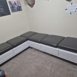 Sectional Couch/Bench Chair 