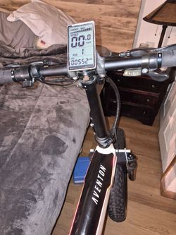 Fat tire,folding e bike