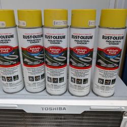 Five Brand New Industrial Choice Athletic Field