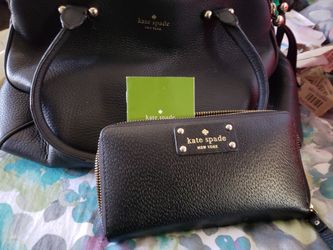Authentic kate Spade bag & wallet