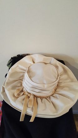 1940s Vintage Large Picture Hat Made in Italy