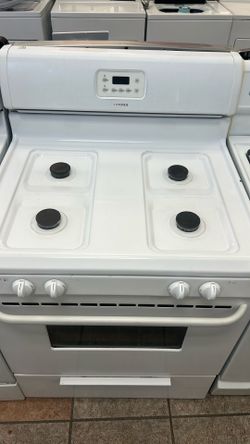 Stove gas and fridge and freezer