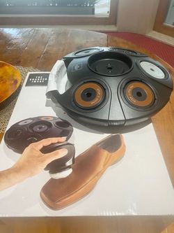 The sharper Image Shoe Polisher Rechargeable