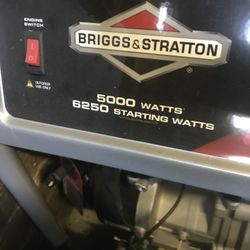 Briggs & Stratton Generator 