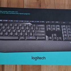 Logitech Wireless Keyboard And Mouse 