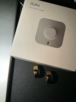 Oura ring gen 4 size 7 gold