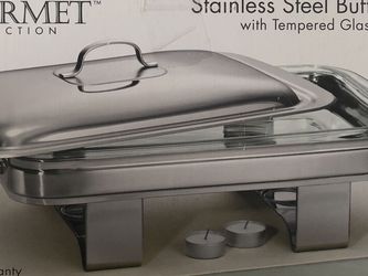 Tramontina Stainless steel buffet server