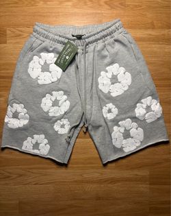 Grey Denim Tears Shorts