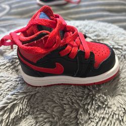 Baby Nikes Size 2C