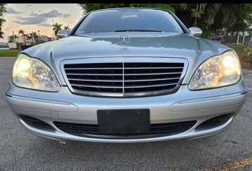 2005 Mercedes-Benz S500