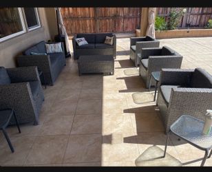 Patio furniture