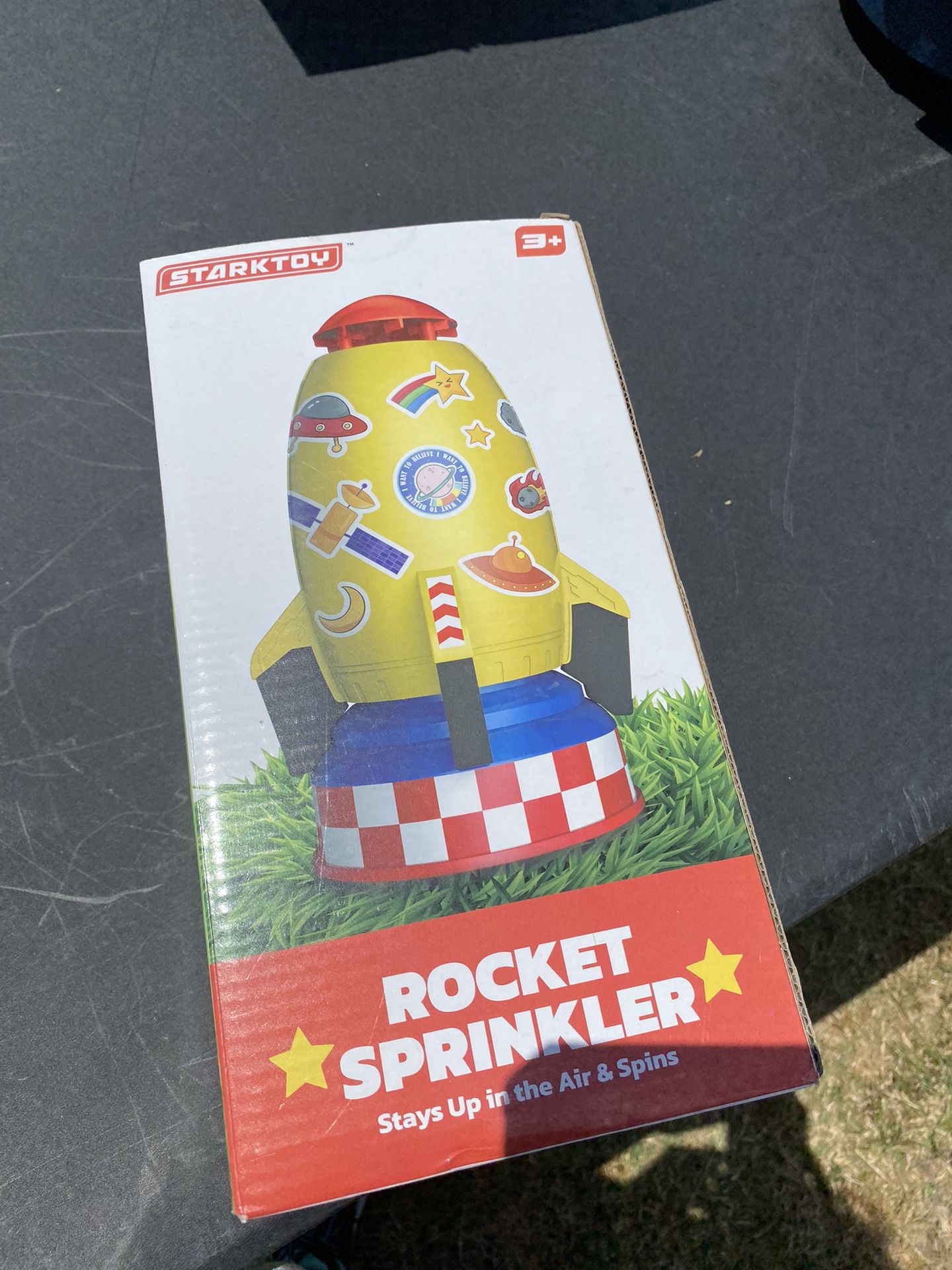 Rocket sprinkler
