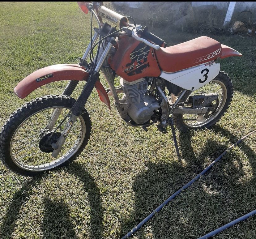 100cc Honda dirt bike