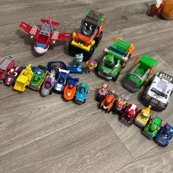 Paw Patrol Toys 
