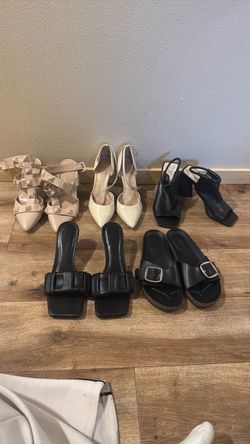 Women’s Shoes 7 & 6