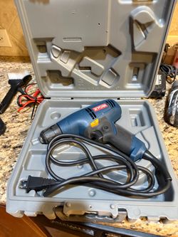 Ryobi D42 (or ZRD42K) 4.5 Amp 3/8-inch Corded VSR Drill with case