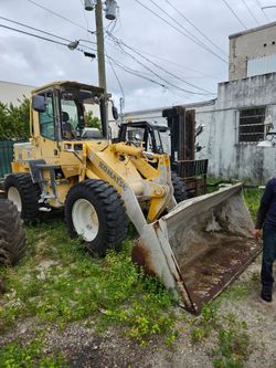 Komatsu WA 180 3MC Wheel Loader with Bucket