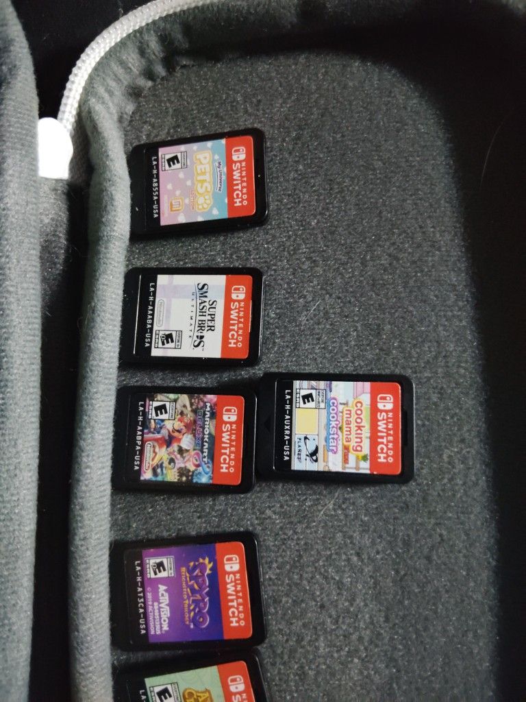 7 Nintendo Switch Games