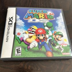 Super Mario 64 DS (Nintendo DS, 2004)