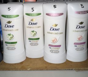 Dove Deodorant $5 each