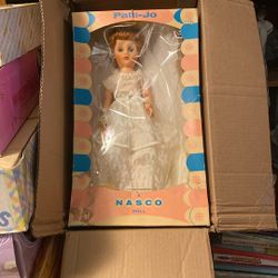 Patti Jo Marriage Dress Beautiful Vintage Doll