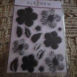 Altenew  Peony Blossom Stamp & Die Bundle
