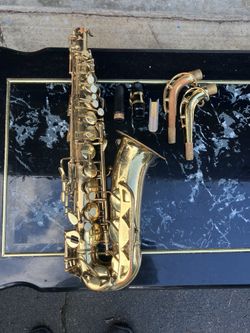 Conn Brand Saxophone